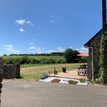 Domaine De Menez KersersScrignac エクステリア 写真