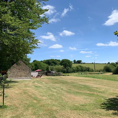 Domaine De Menez KersersScrignac エクステリア 写真
