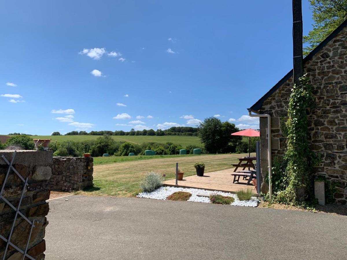 Domaine De Menez KersersScrignac エクステリア 写真